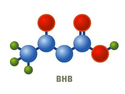 Keto Extreme mengandungi β-hydroxybutyrate