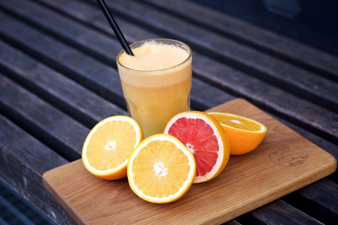 Koktel untuk penurunan berat badan